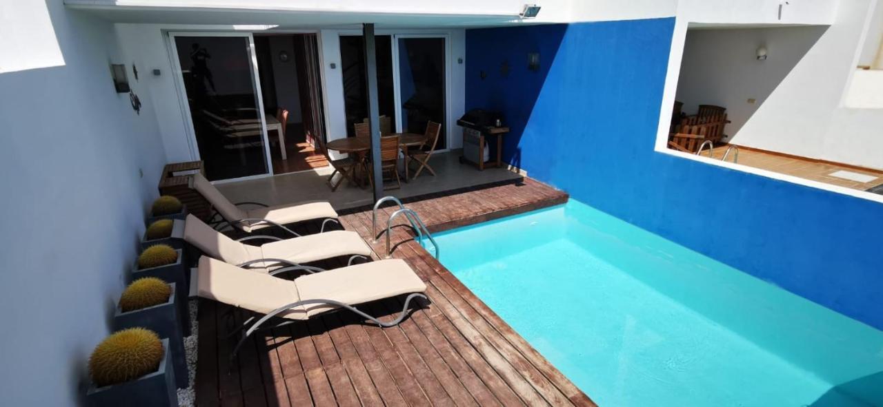 Villa Marina Piscina Climatizada Opcional Y 2 Bicis Gratuitas Плая Бланка Екстериор снимка
