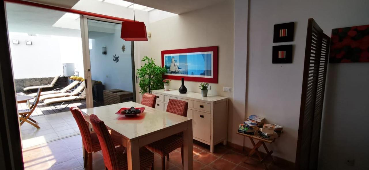 Villa Marina Piscina Climatizada Opcional Y 2 Bicis Gratuitas Плая Бланка Екстериор снимка